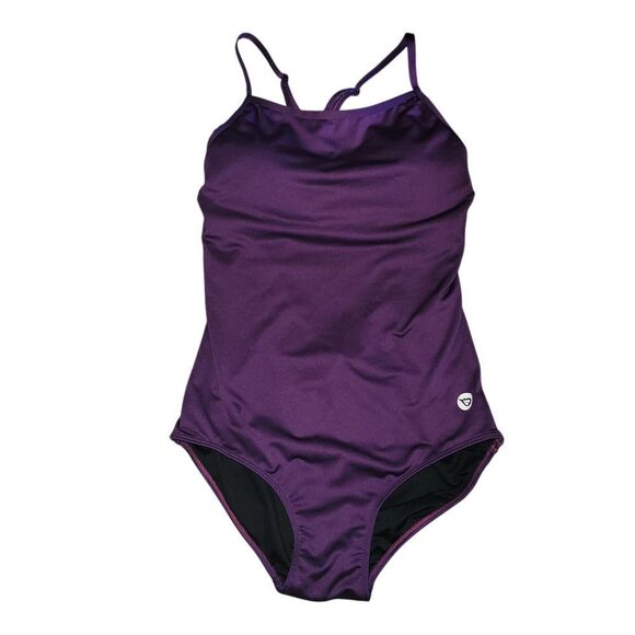 Baleaf Women's One Piece Swimsuit - Purple - Picture 1 of 6